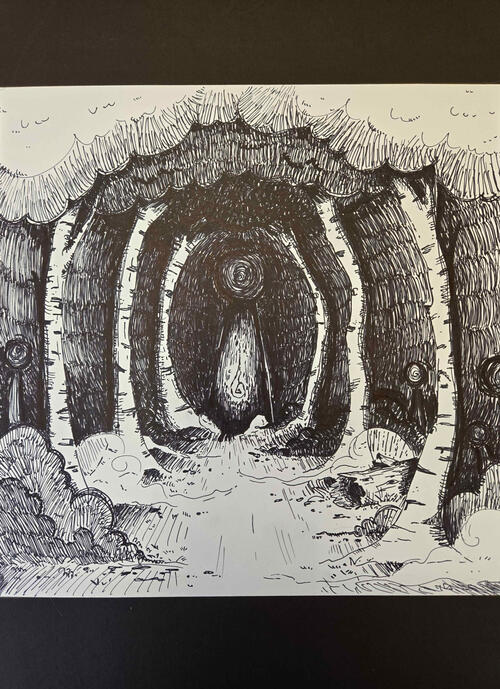[Pen] Will-o-Wisp Forrest