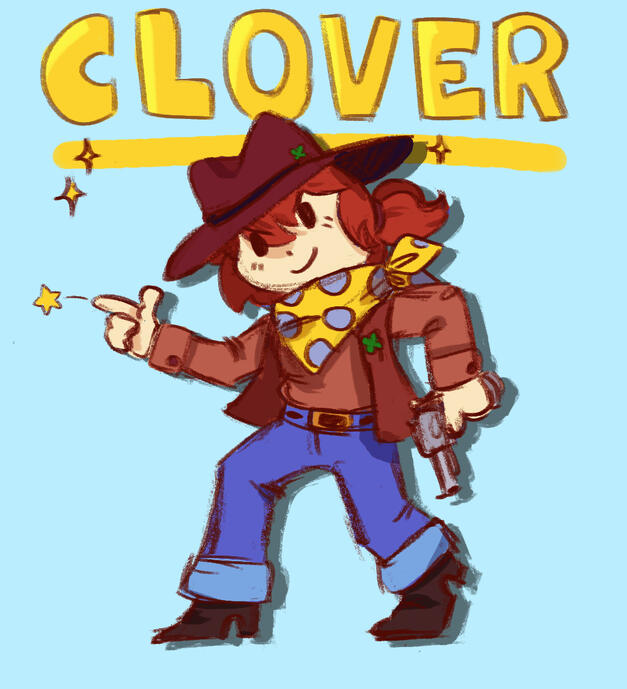 Clover! Undertale Yellow Clover! Undertale Yellow