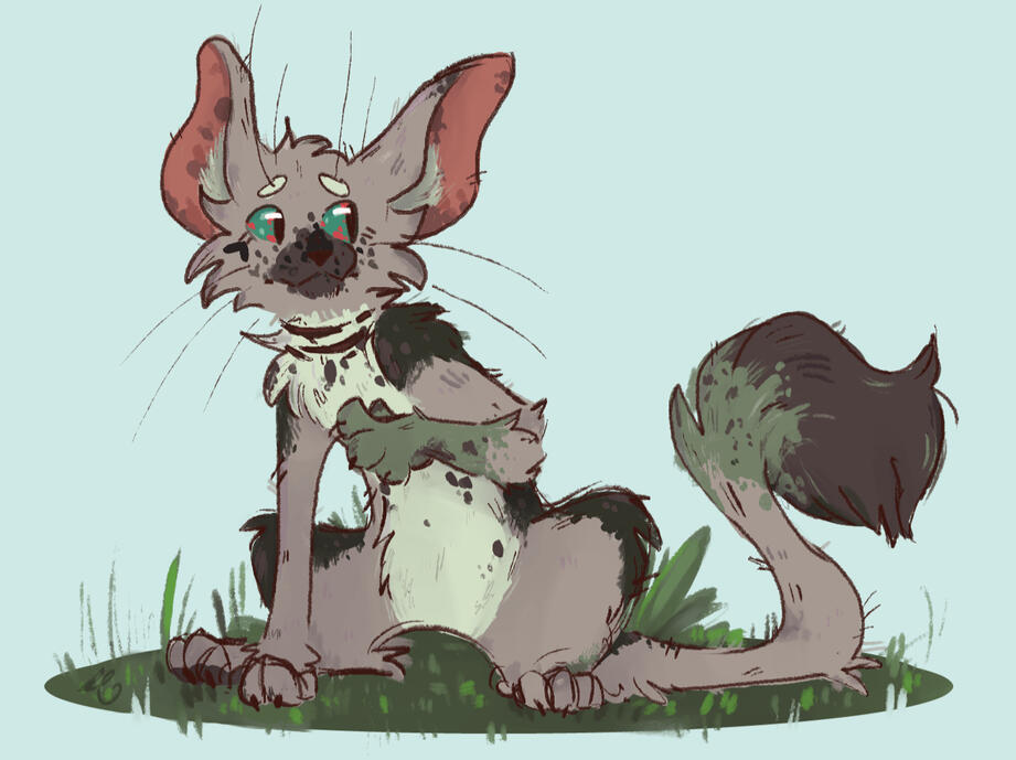 A friends OC I drew in an art trade A friends OC I drew in an art trade