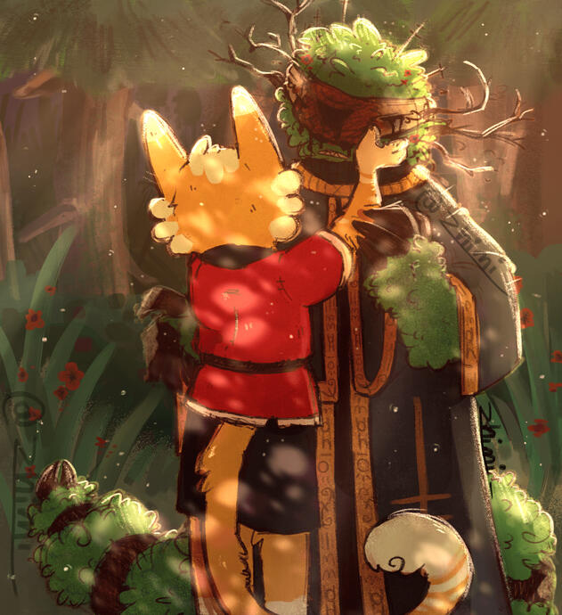 LeshyCat Art | Cult of the Lamb LeshyCat Art | Cult of the Lamb