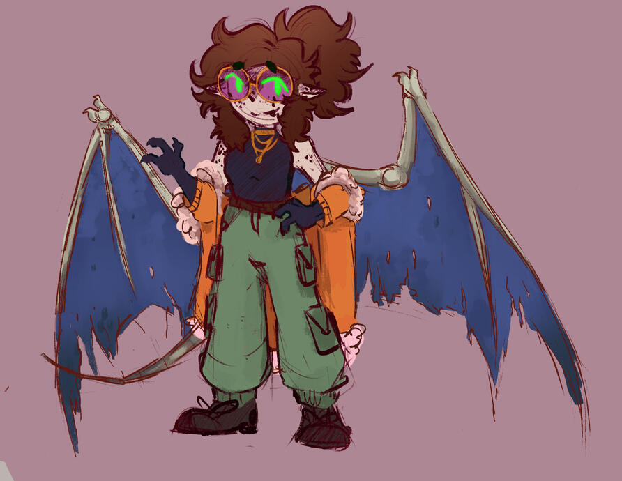 Minecraft Phantom OC Minecraft Phantom OC