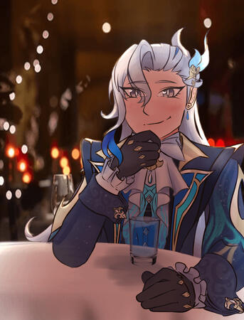 Pov Romantic Date with Neuvillette