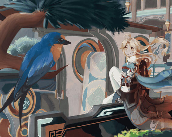 Yanqing Bird