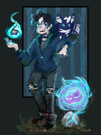 Pokemon William Wisp