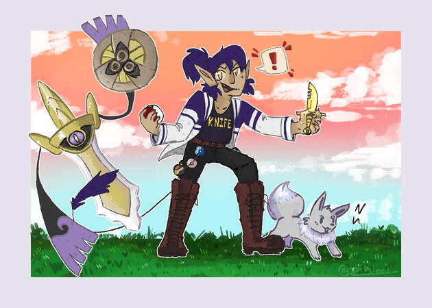 Pokemon Vyncent | JRWI